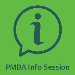 PMBA Info session