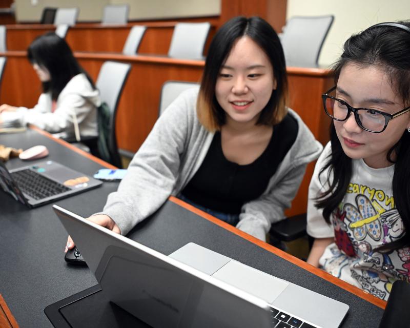 MBA Students in class